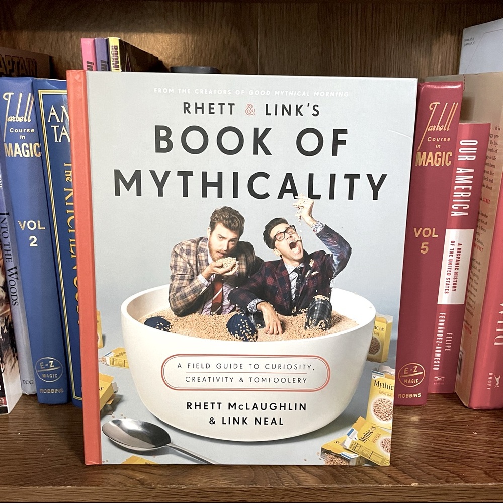 •MOVING SALE• Rhett & Link’s Book Of Mythicality